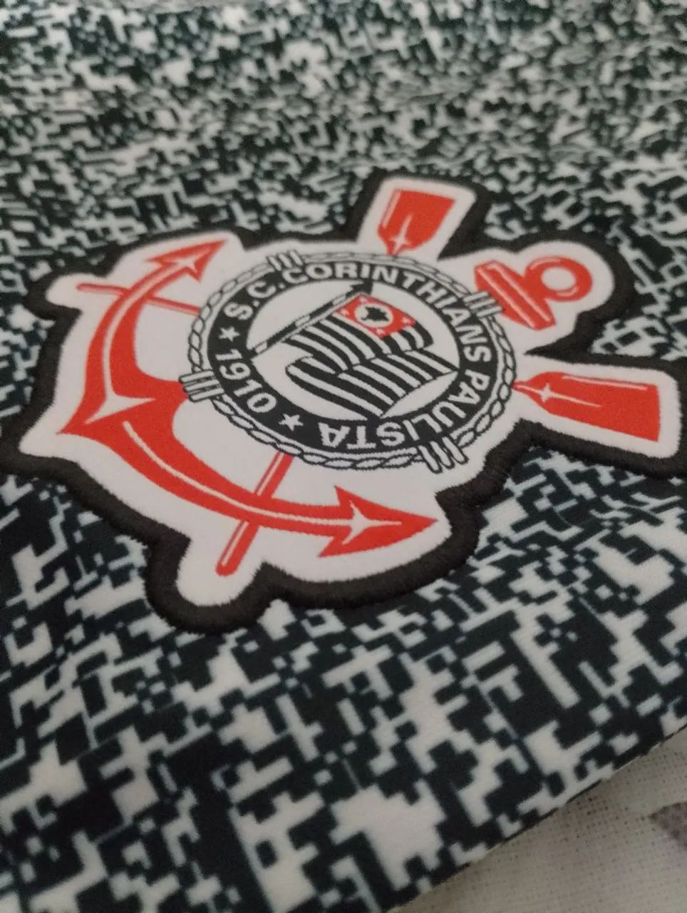 Camisa P Nike Corinthians Pré-Jogo 2024 Academy Pro Masculina - Foto 5