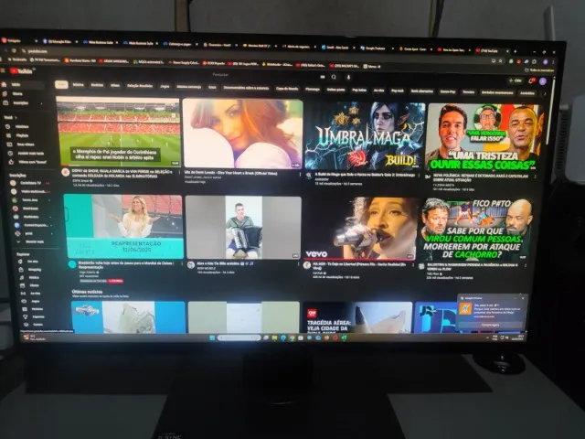 Monitor Dell 2k 27 polegadas gamer 144hz com Gsync