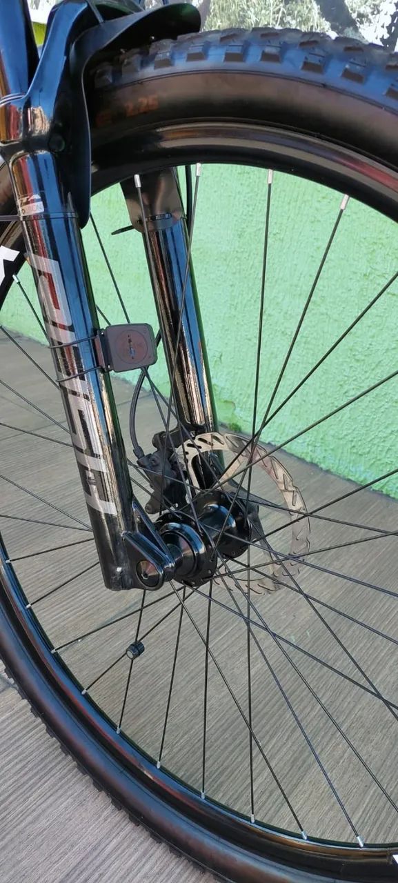 Bicicleta mtb aro 29 KSW XLT 500 12v - Foto 4