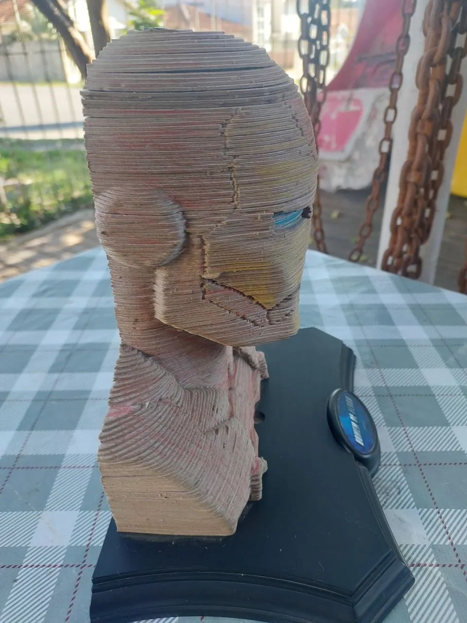 Busto do Homem de Ferro - Foto 4