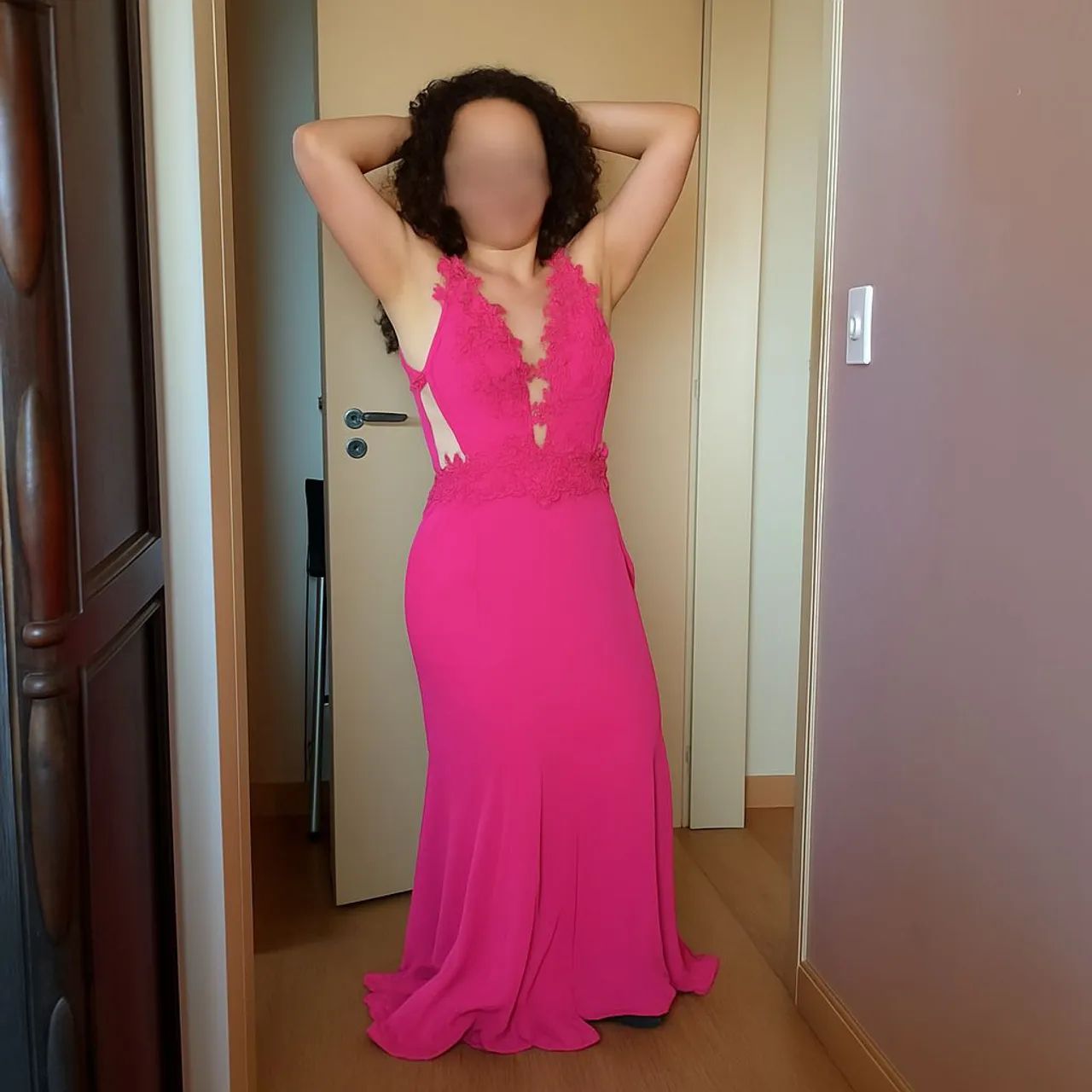 Vestido longo de festa - Foto 5