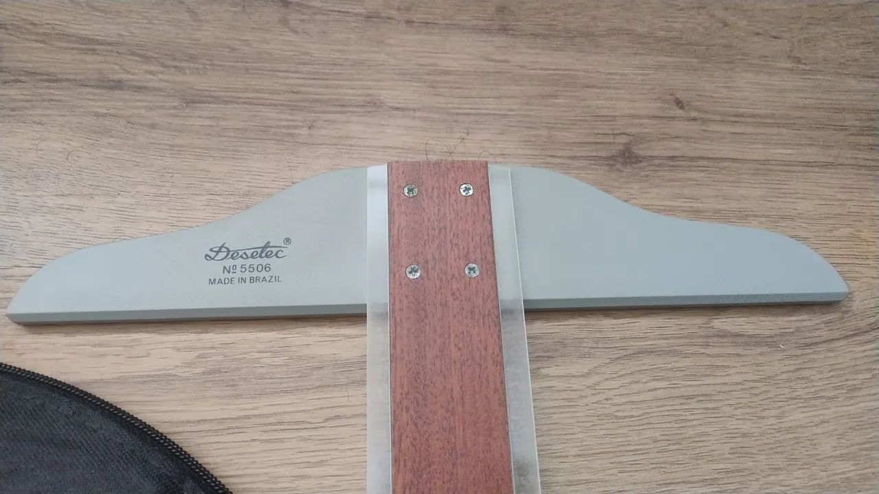 Régua T 60cm  - Foto 2