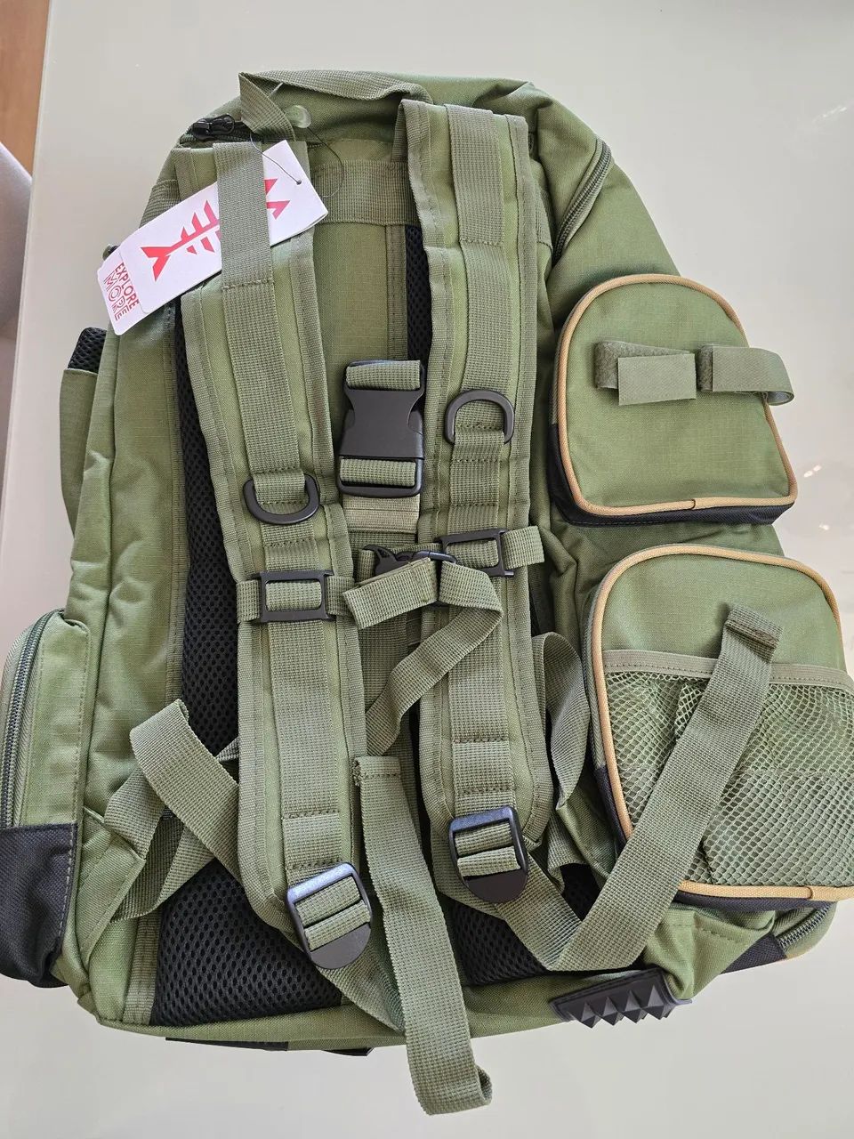 Mochila Pesca Bassdash 3 cx organizadora - Foto 2