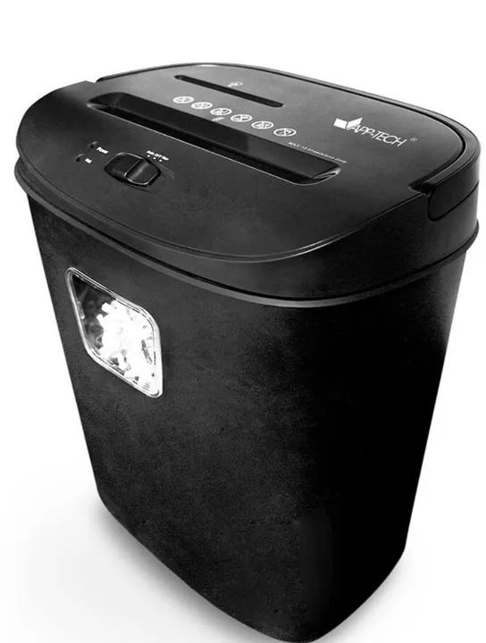 Destruidora de Papel 12 Folhas - Alta Performance