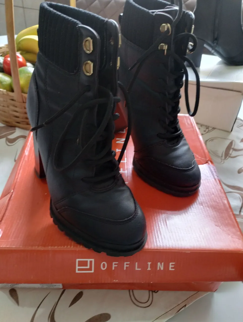 Botas Femininas Preta