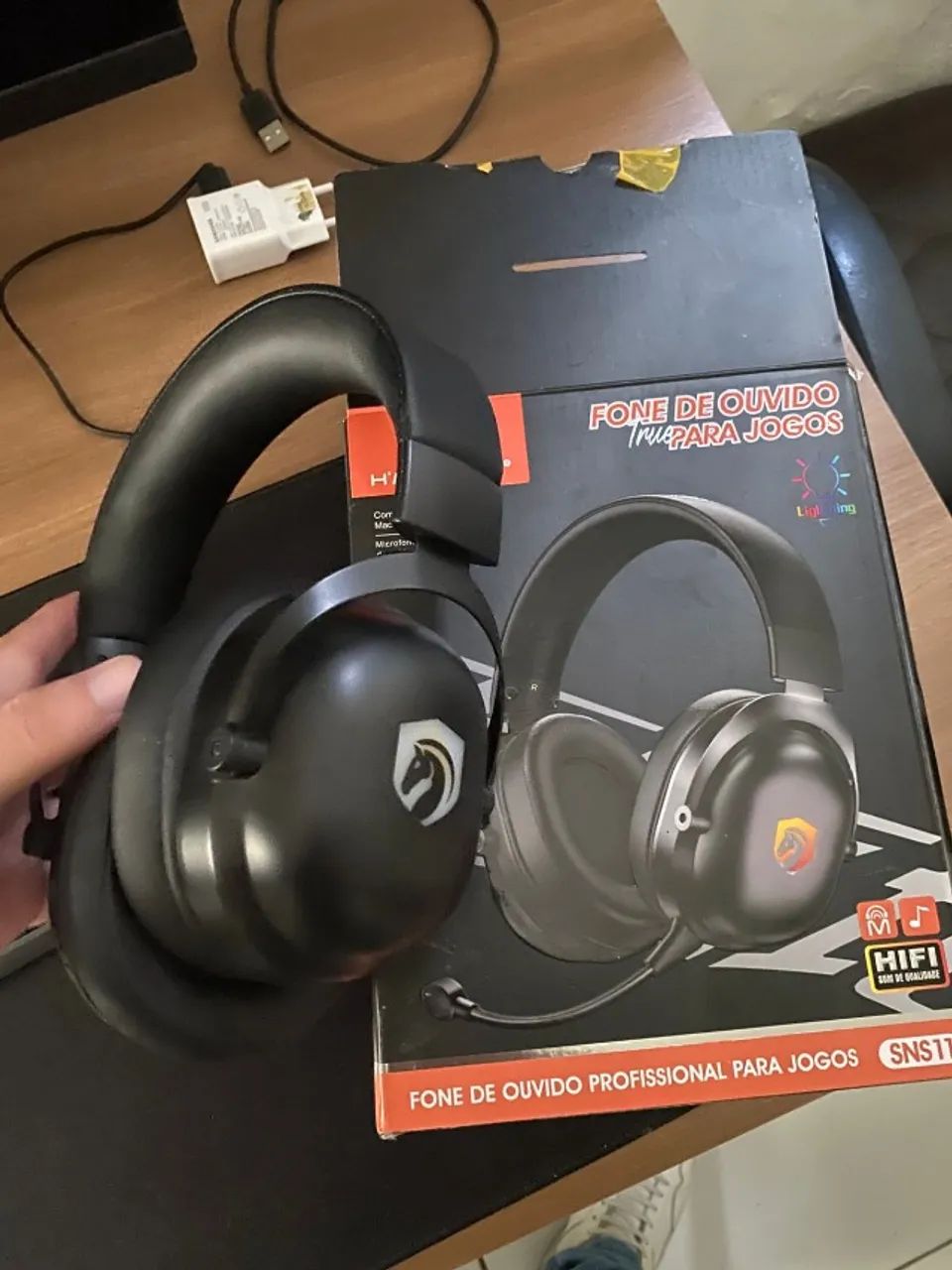 Headset Gamer s/fio