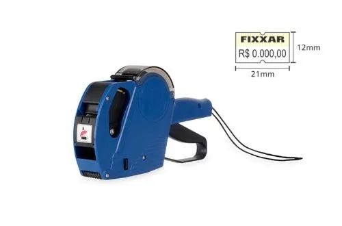 ETIQUETADORA MANUAL FIXXAR MX 5500 EOS NOVA