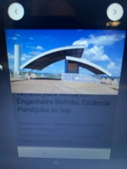 Terreno em Engenheiro Beltrão - Estância Mandjuba do Ival