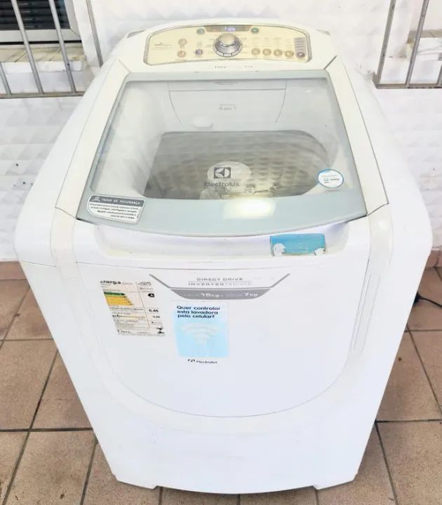 Lava e Seca Electrolux 15kg Top Load 127v "Entrega Grátis"