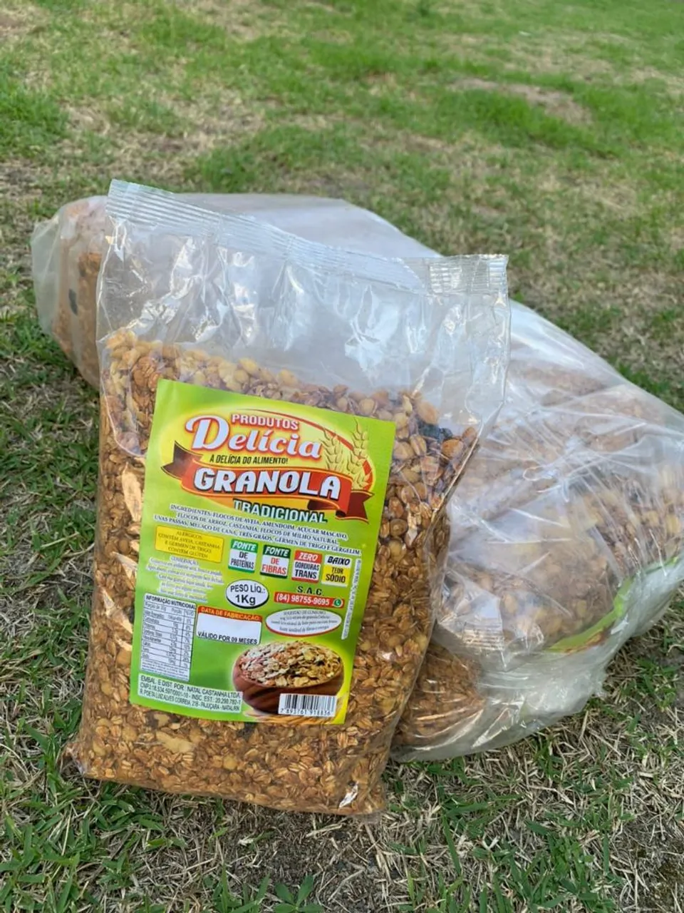 Granolas Delicía - Atacado