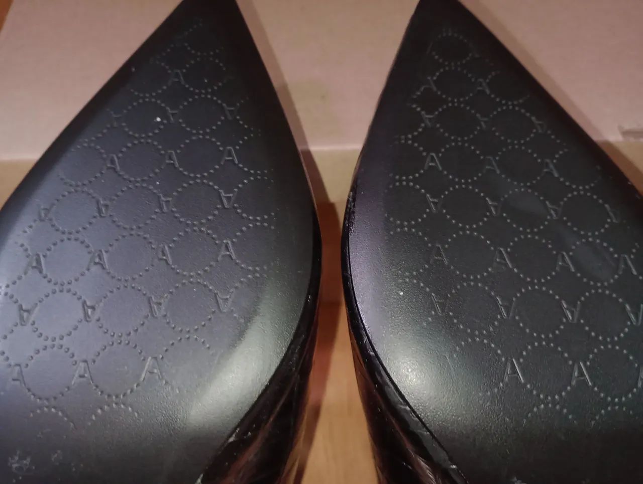 Sapato em couro estilo Mule Arezzo  - Foto 4