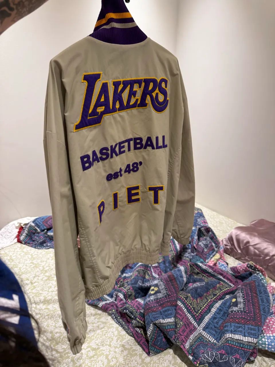 Lakers PIET Casaco NBA Basquete