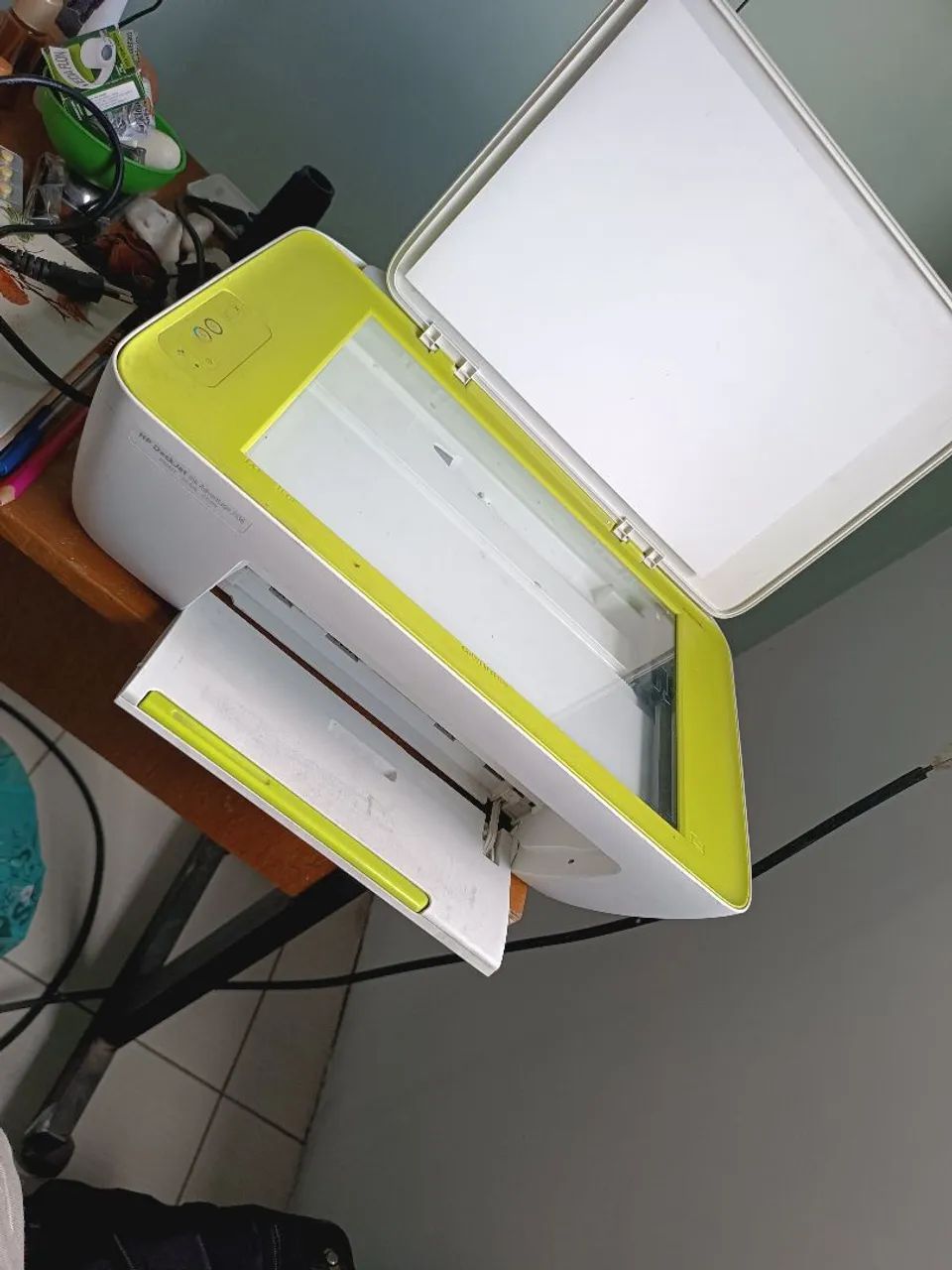 Impressora Multifuncional HP Deskjet Ink Advantage 2136 - Foto 4
