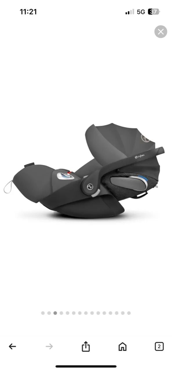 Cadeirinha de beb ê Cybex - Foto 2