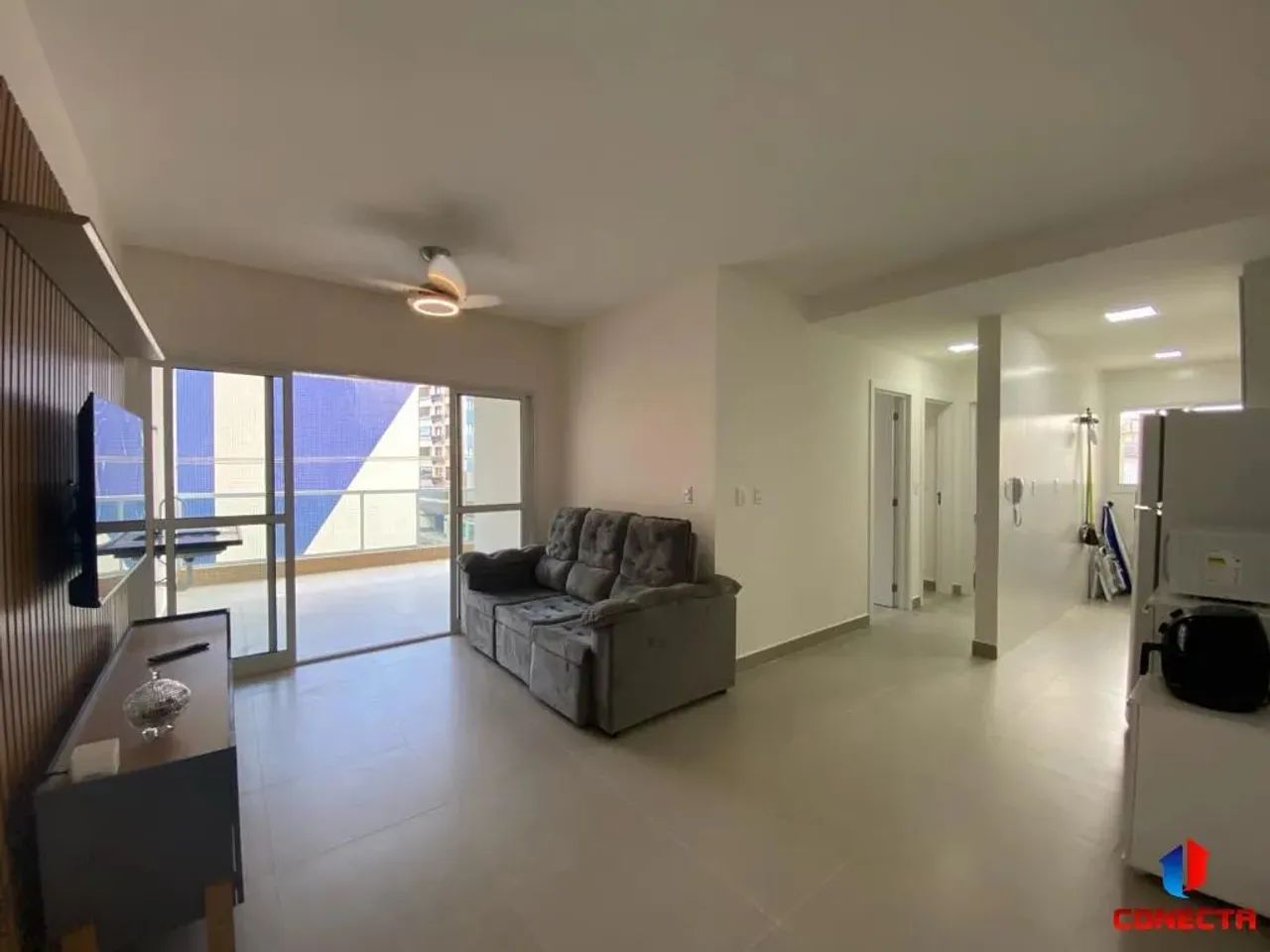 Apartamento para Venda em Guarapari, Praia do Morro, 2 dormitórios, 1 suíte, 2 banheiros,  - Foto 2