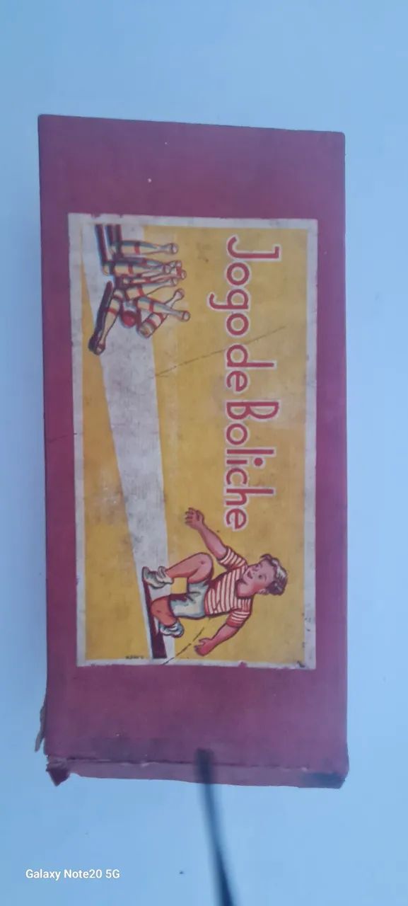 Jogo boliche madeira  - Foto 3