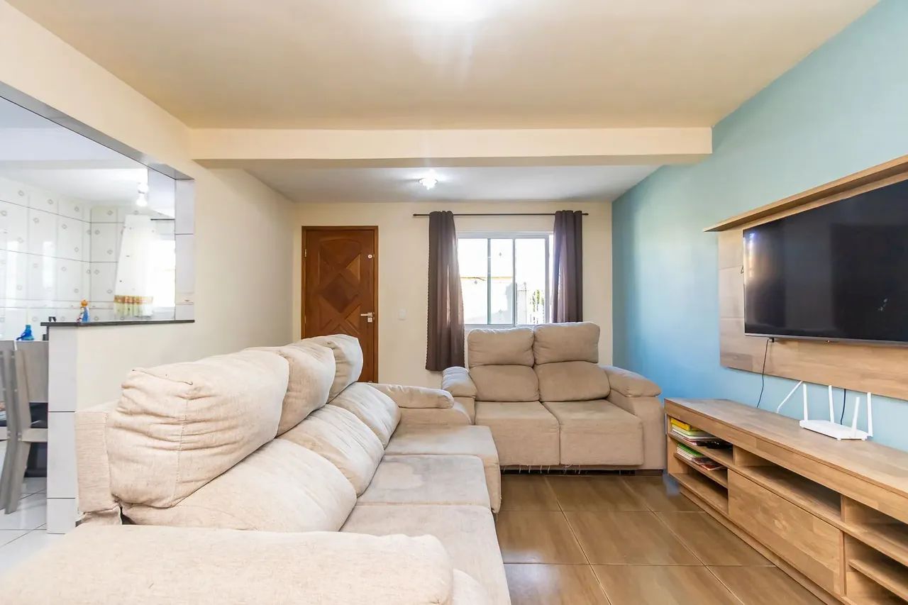 Casa Ampla com Edícula no Bairro Atuba  Pinhais | 6 Quartos, Suíte, Churrasqueira e Garage - Foto 3