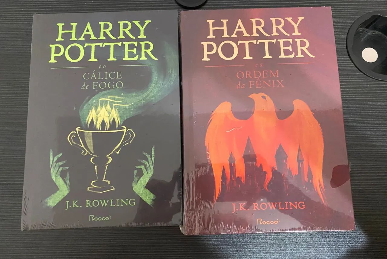 Coleção Harry Potter completa  - Foto 4