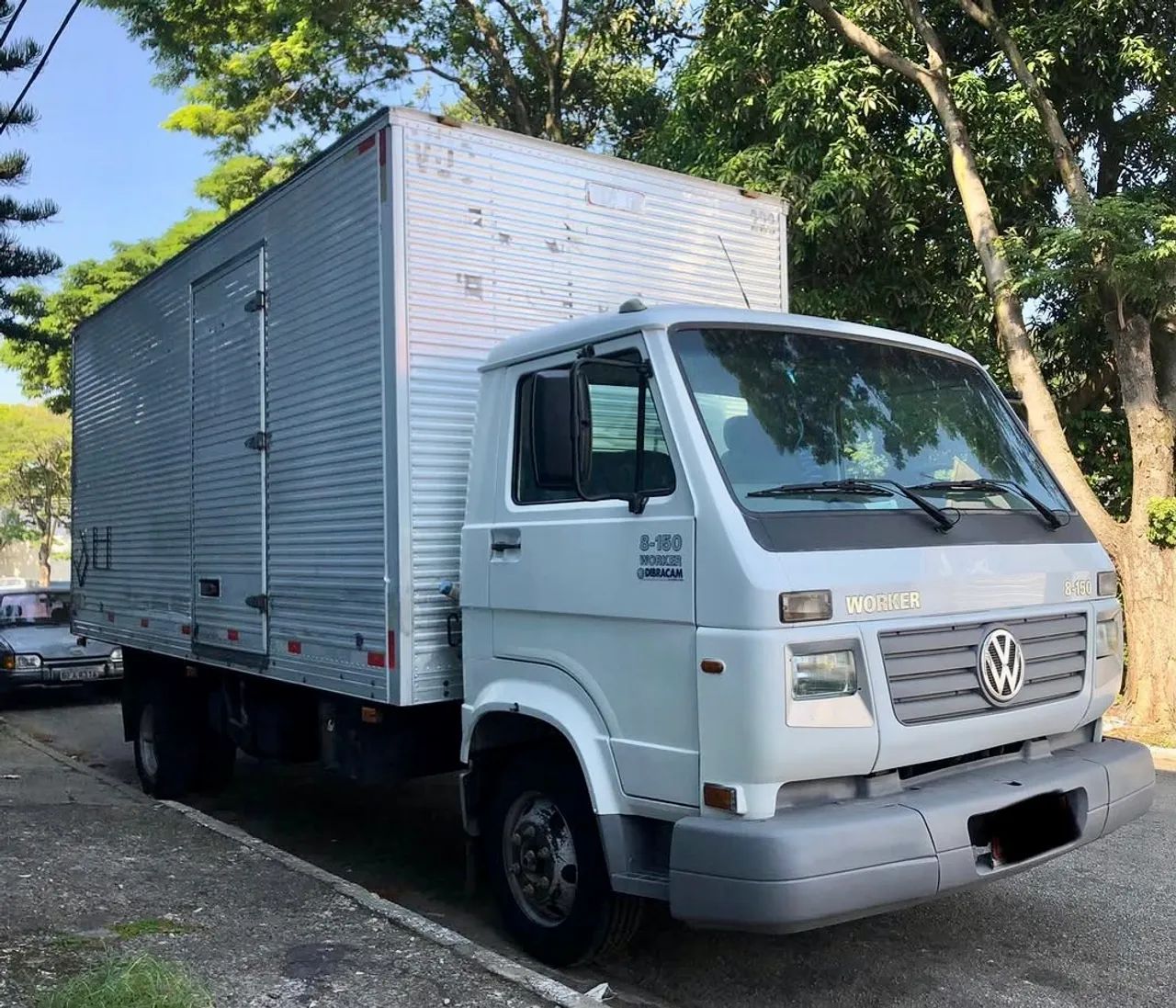 Volks 8.150 Worker 2006  - pronto para o trabalho! 