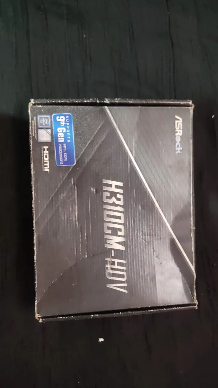 Asrock  H310M - HDV - Lga 1151 - 8ª e 9ª geração