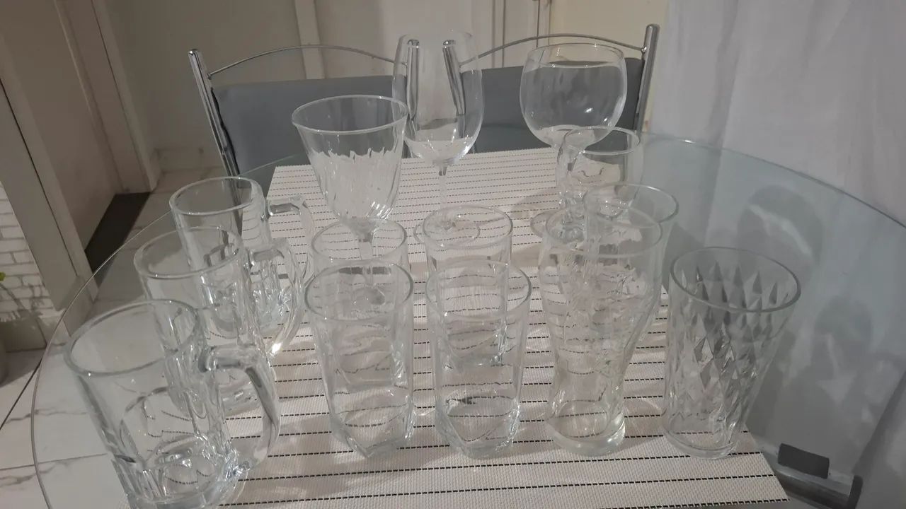 Taças e copos de vidros - Foto 2