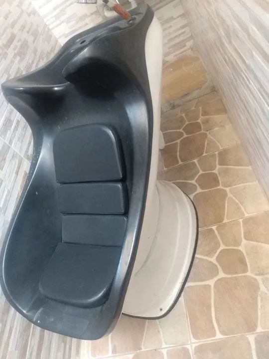 Cadeiras de salão de beleza - 4 peças - Foto 4