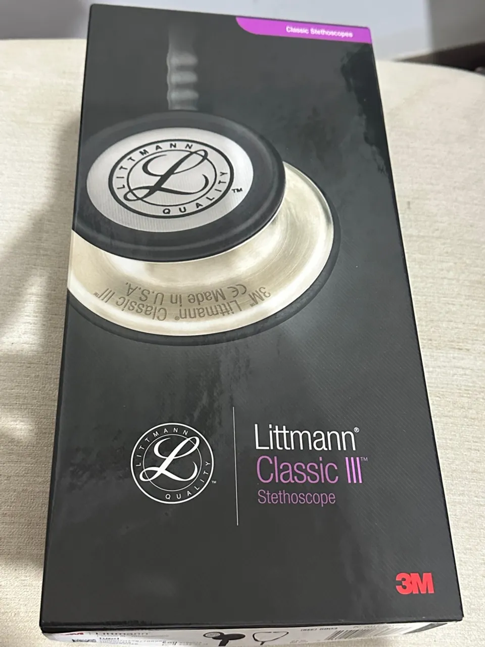 Estetoscópio Littmann Classic III