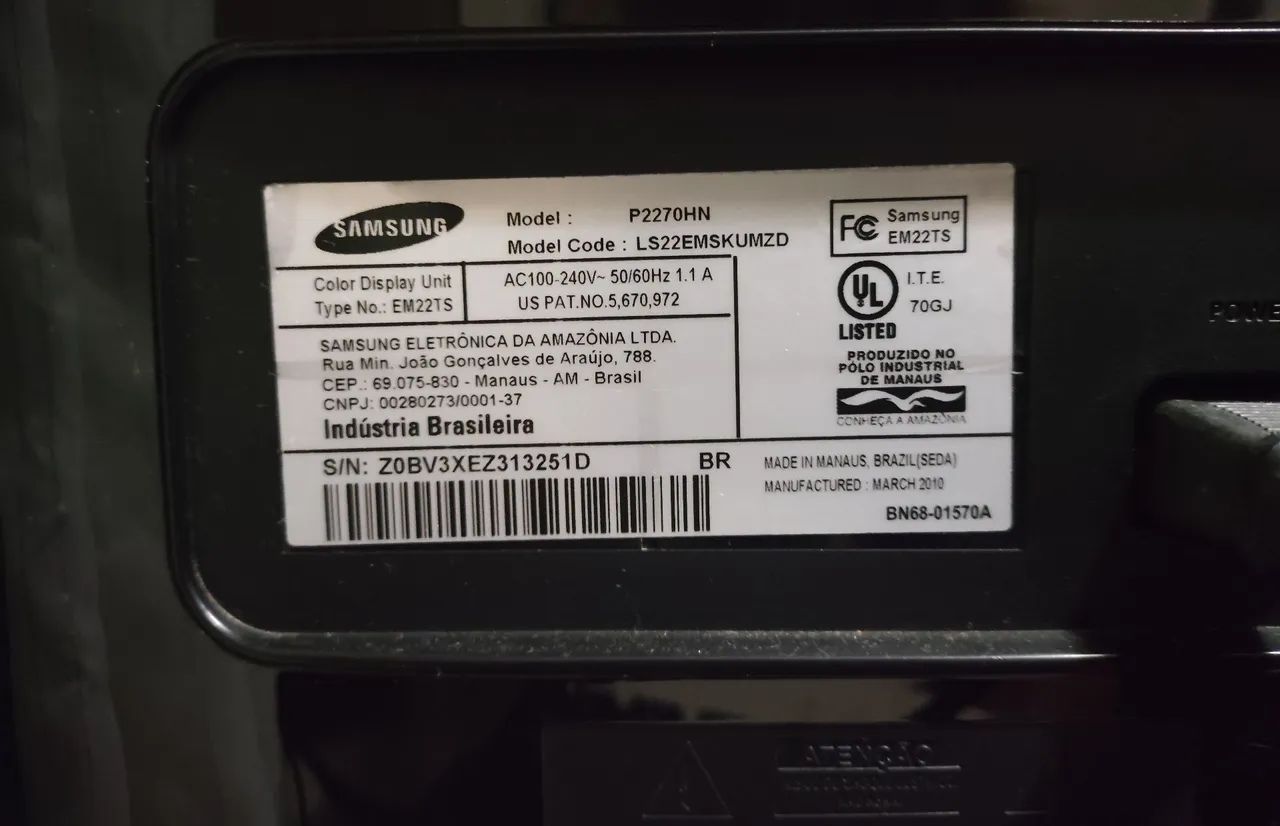 Monitor Samsung LCD - Foto 2