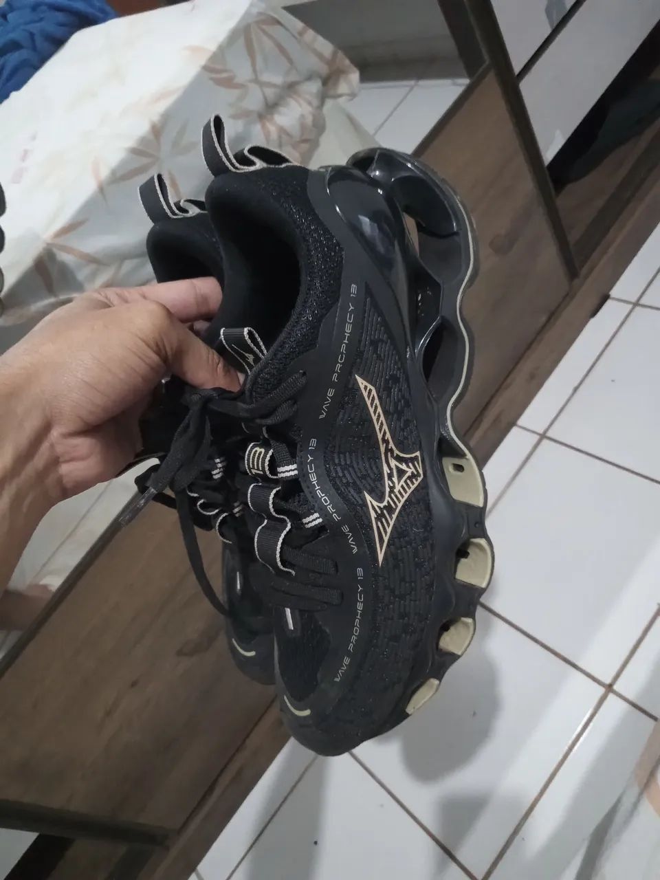 Tênis Mizuno Wave Prophecy PROMOoo - Foto 2