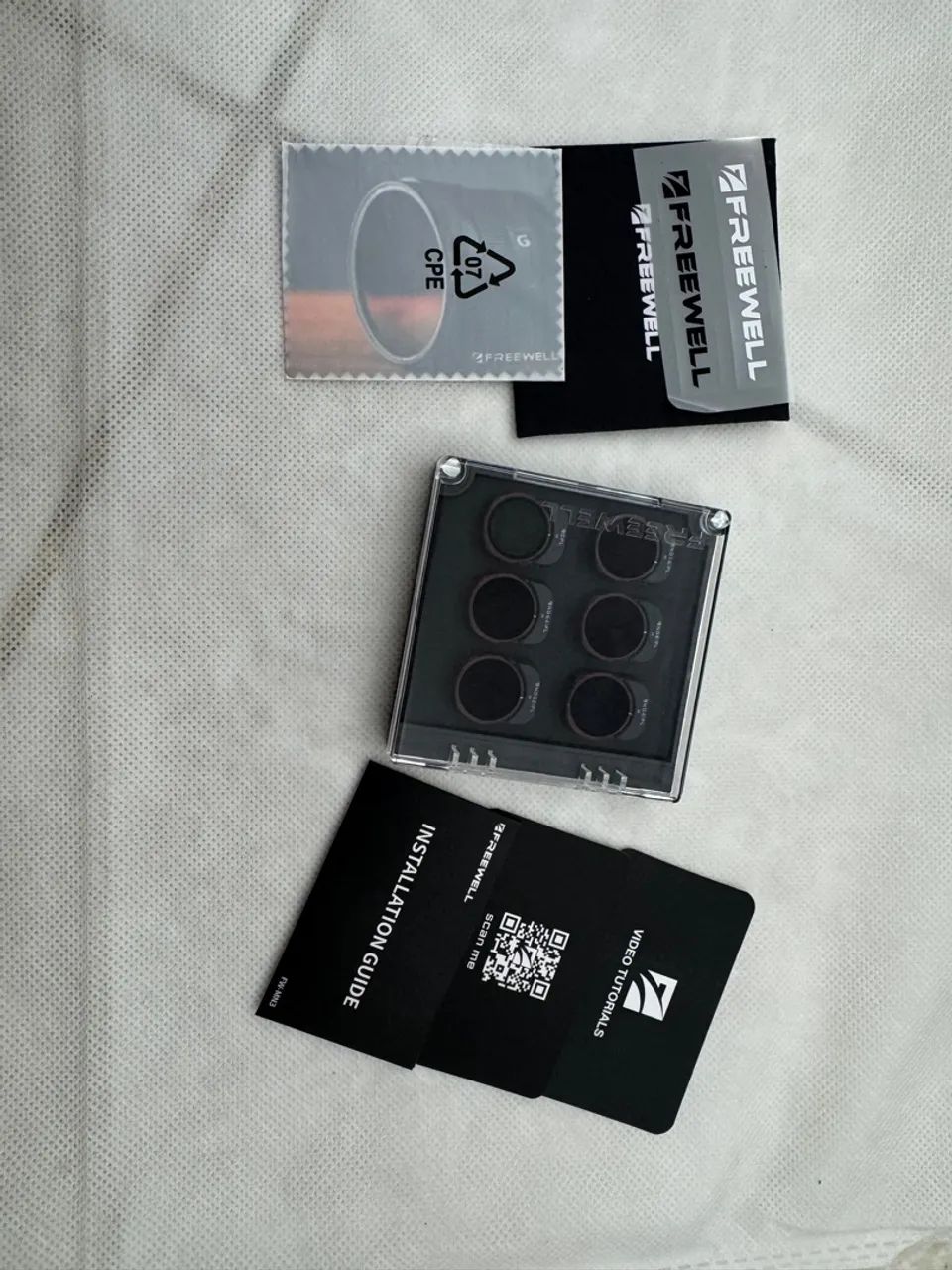 Kit de Filtros para Câmera Freewell DJI Mini Pro 3