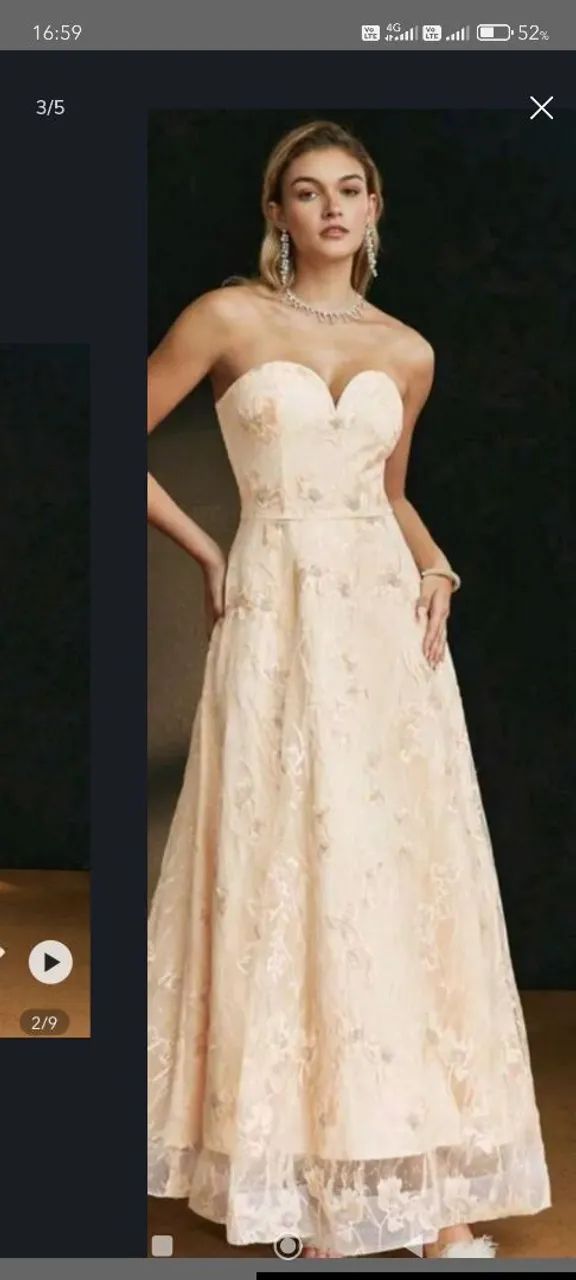 Vestido de festa  - Foto 2