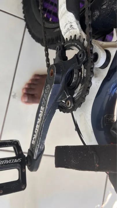 Vendo SPECIALIZED ENDURO FSR EXPERT CARBON 650B 2016 TAM M SEMINOVA - Foto 4