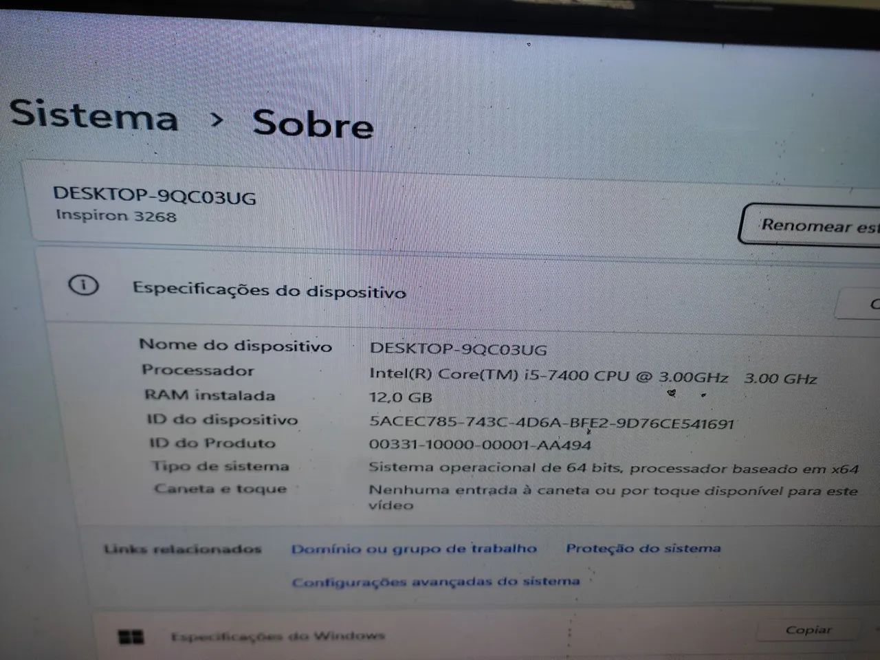 Dell Inspiron 3268 - Computador Desktop - Foto 2