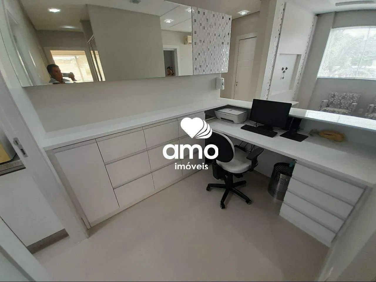 Sala ideal para consultório para alugar no bairro Jardim Maluche em Brusque - Foto 5