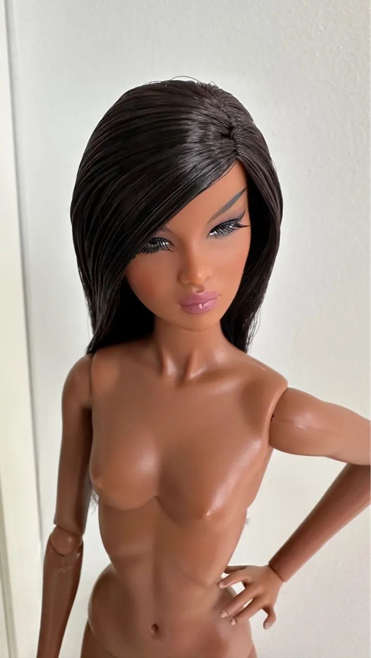 Boneca Colecionável Integrity Toys Nu Face Ayumi Nakamura - Foto 5