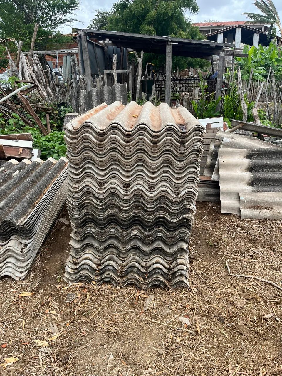 Telha fibrocimento 1,52 x 0,92 x 6 mm - Foto 3