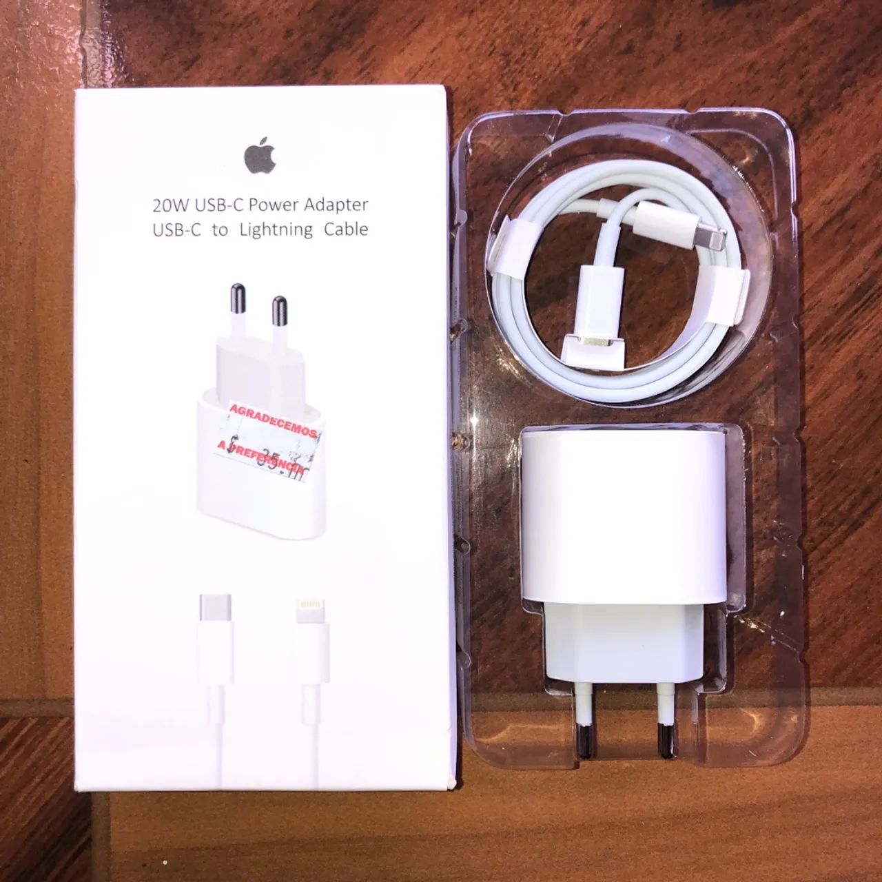 Carregador de iPhone 20w