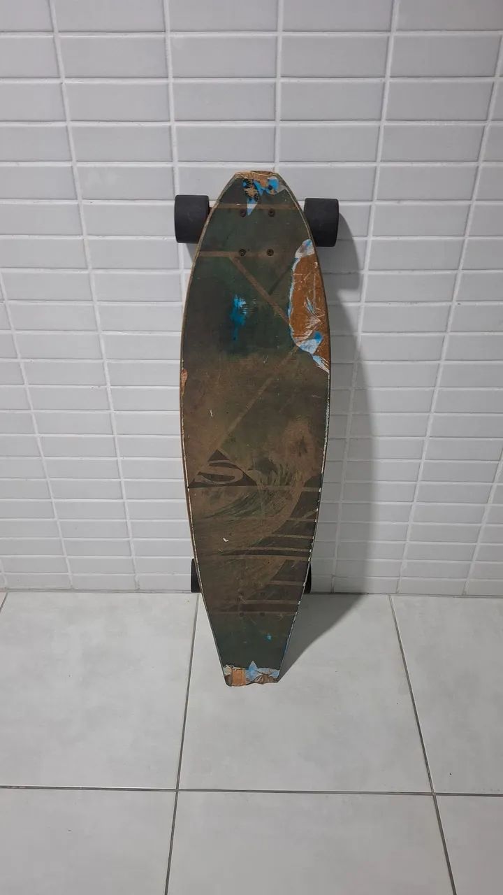 Skate longboard