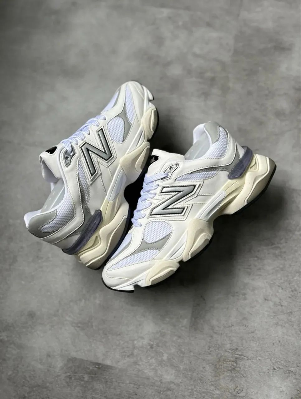 New Balance 9060 Branco - Conforto e Estilo! - Foto 2