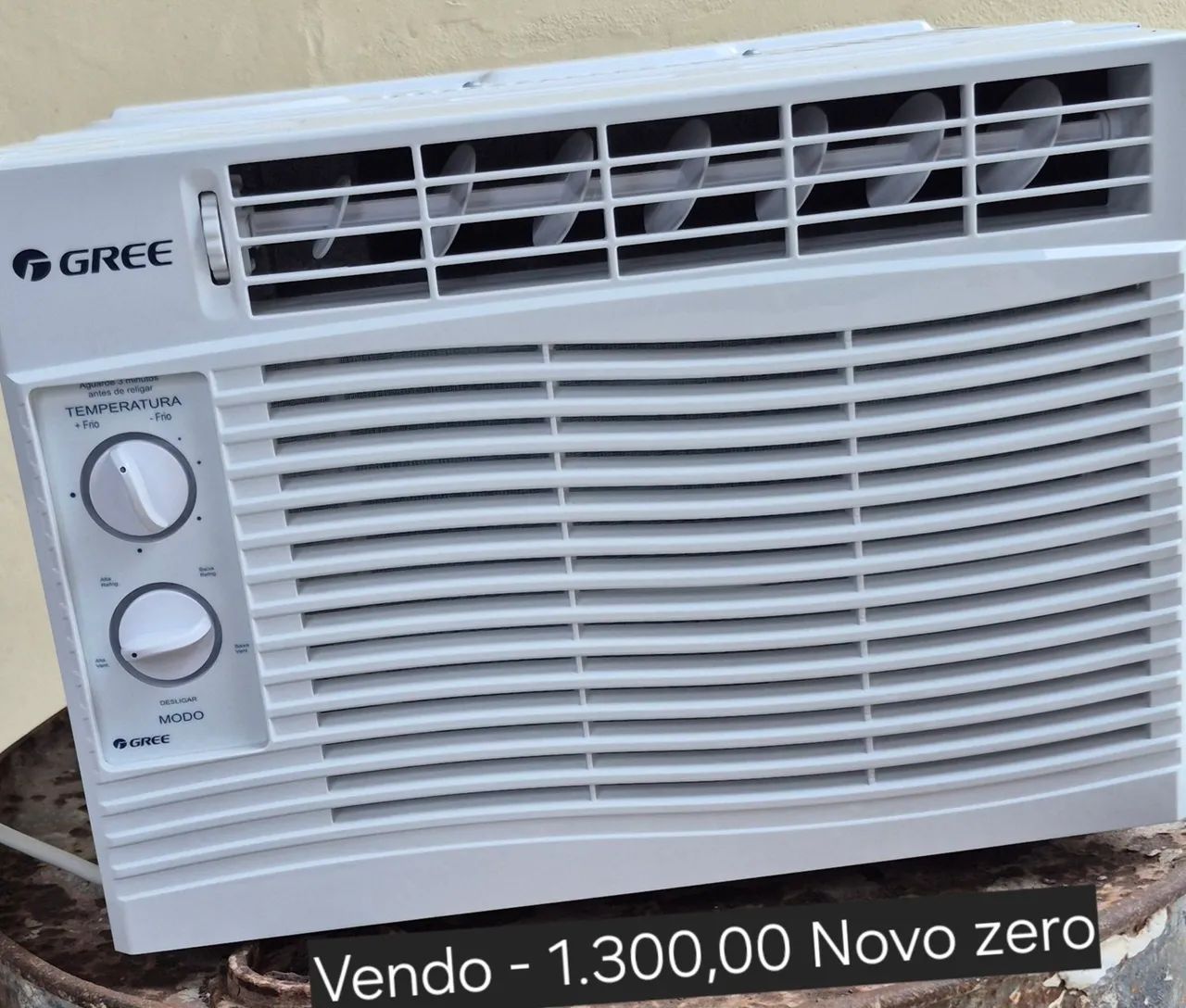 Ar condicionado GREE- Novo