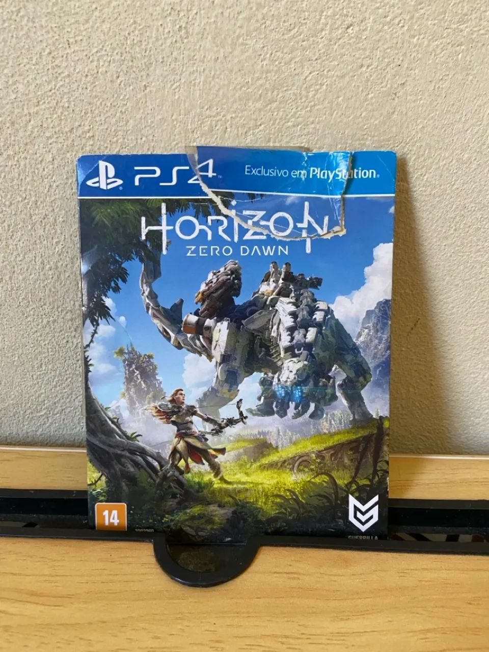COMBO !! Horizon zero Dawn + Uncharted 4 PS4 mídia física (seminovos) - Foto 2