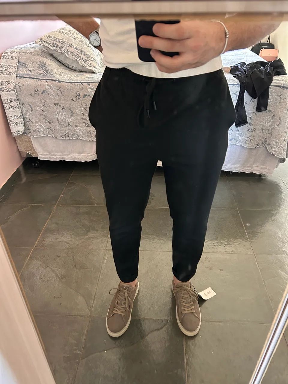 Calça Moletom Zara Masculino Cala Moletom Zara Masculino Casas Bahia