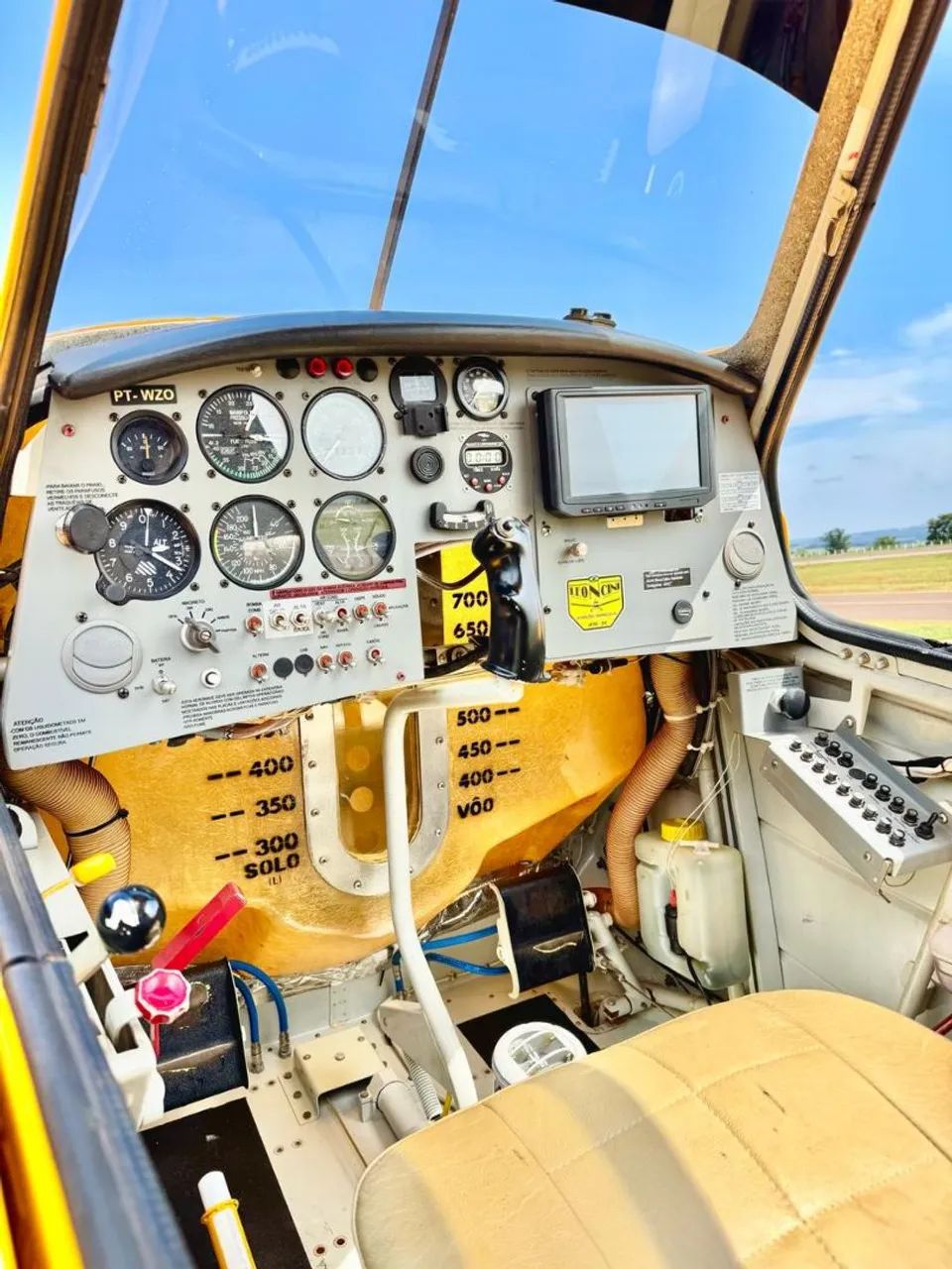 Avião Agrícola - Pronto para o Trabalho - Foto 3