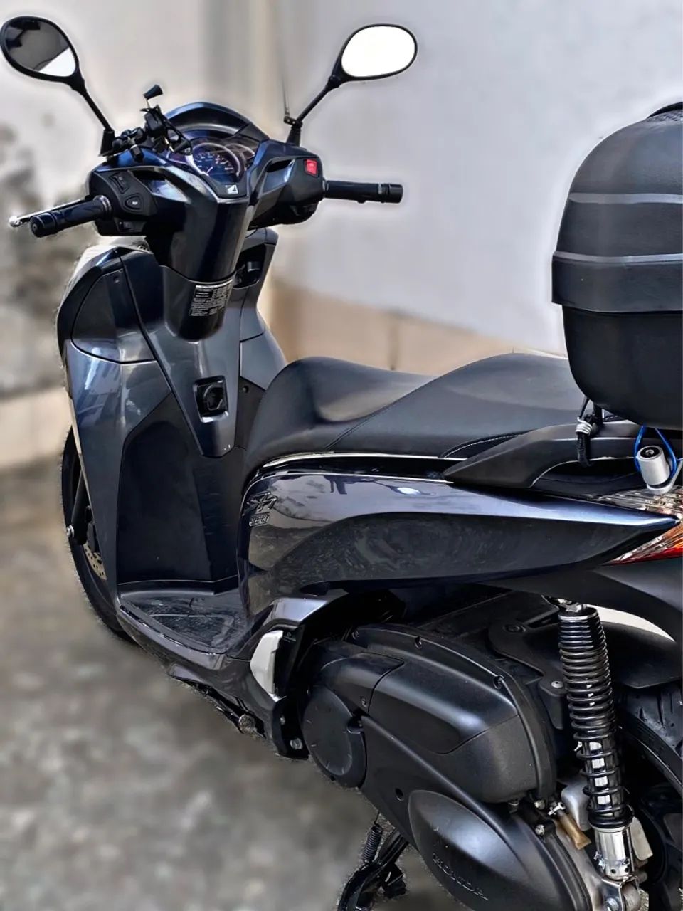 Sh 300i raridade , super conservada  dois pneus novos !  - Foto 3