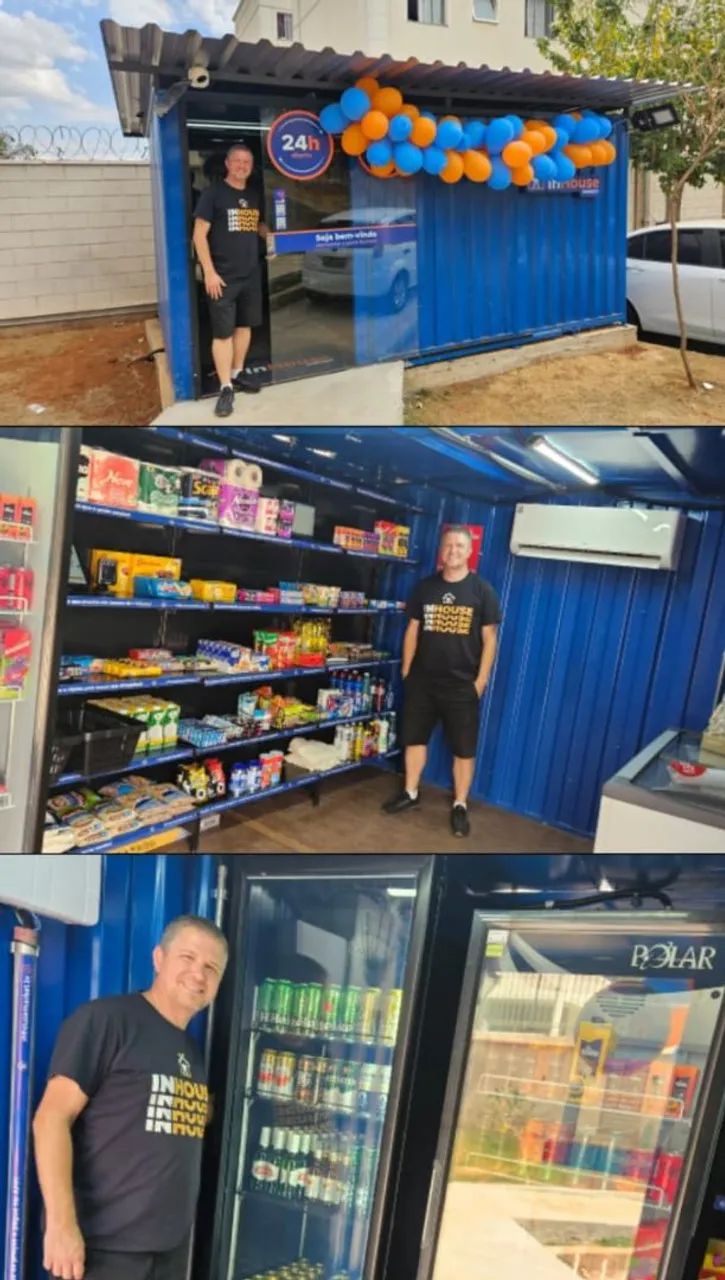 Container conveniência mercado - Foto 3