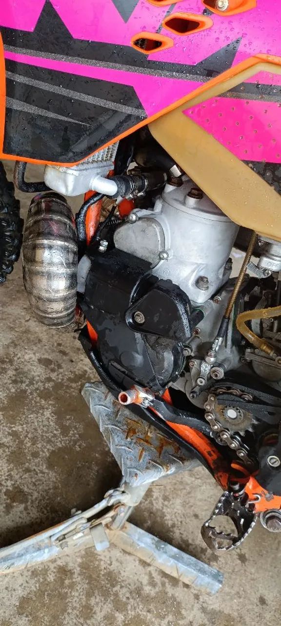 Vendo ktm 250 2 tempos  - Foto 4