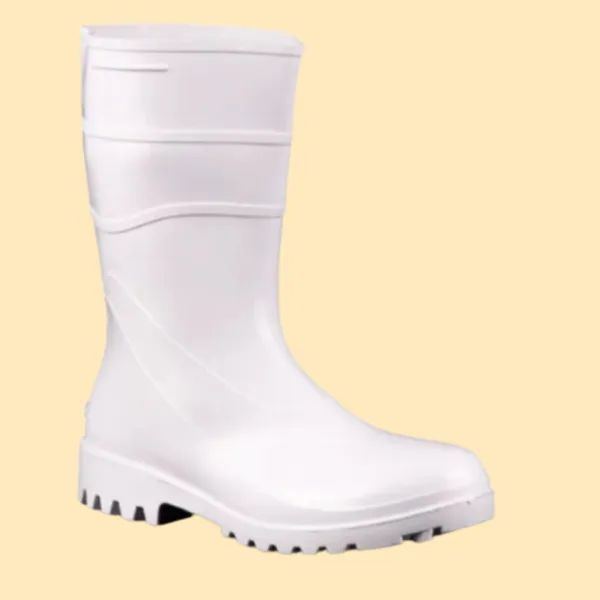 BOTA GALOCHA BRANCA BRACOL