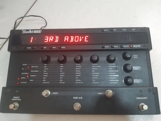 Digitech vocalist live5