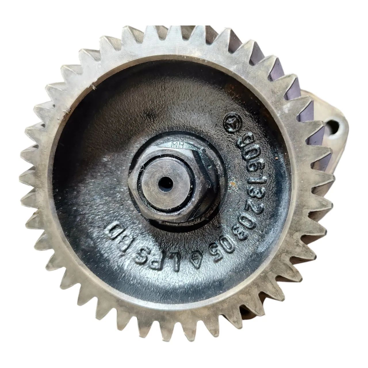 Compressor Ar Motor Mb Atego Accelo Axor Om 904  E1188 - Foto 8