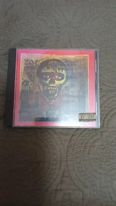 Cd do Slayer importado, usado em estado de novo.